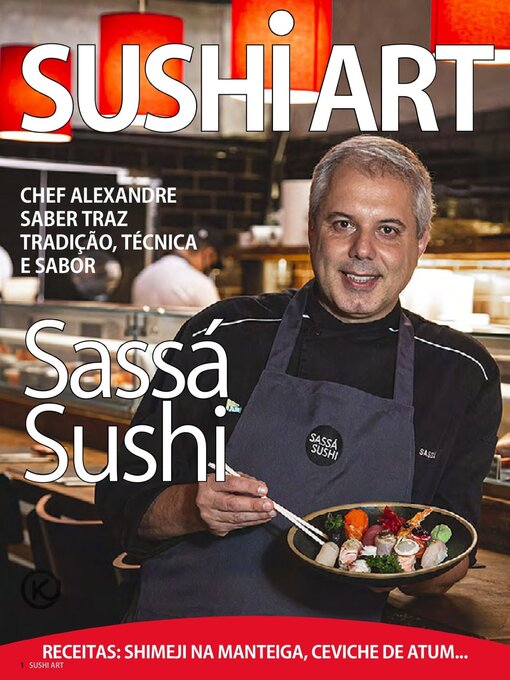 Title details for Sushi Art by EDICASE GESTAO DE NEGOCIOS EIRELI - Available